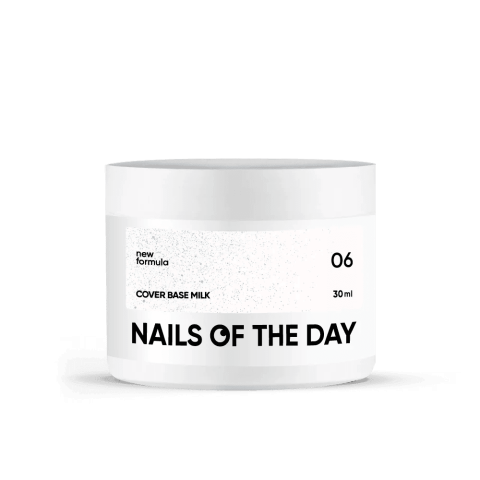 Nailsoftheday Cover base NEW Formula milk 06 (30ml)