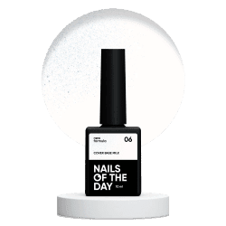 Nailsoftheday Cover base NEW Formula milk 06