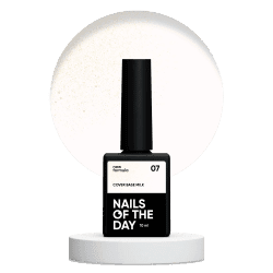 Nailsoftheday Cover base NEW Formula milk 07