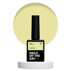 Nailsoftheday Cover base NEW Formula 17