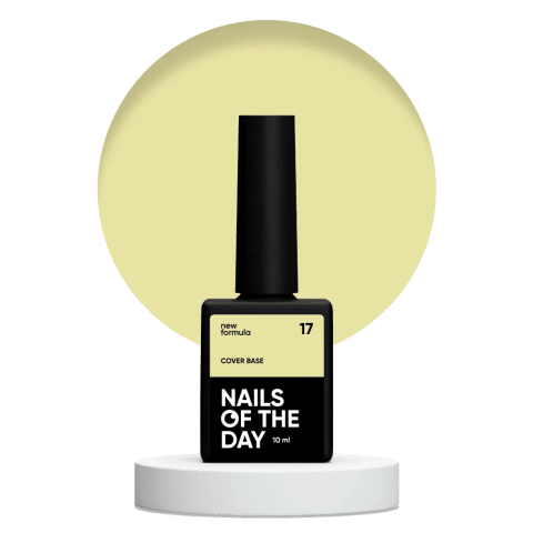 Nailsoftheday Cover base NEW Formula 17