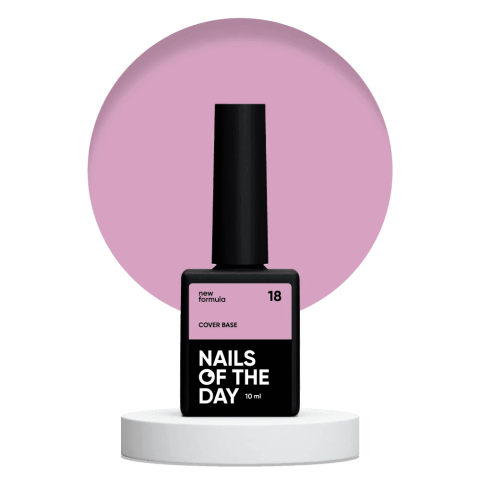 Nailsoftheday Cover base NEW Formula 18