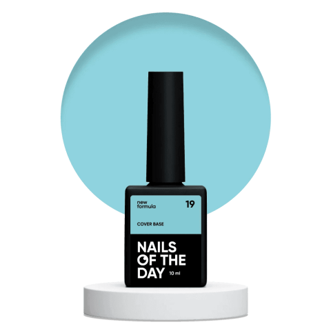 Nailsoftheday Cover base NEW Formula 19