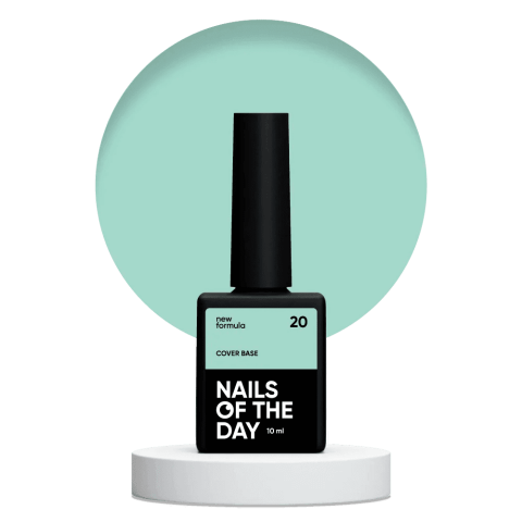 Nailsoftheday Cover base NEW Formula 20