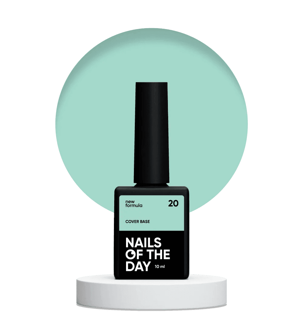 Nailsoftheday Cover base NEW Formula 20