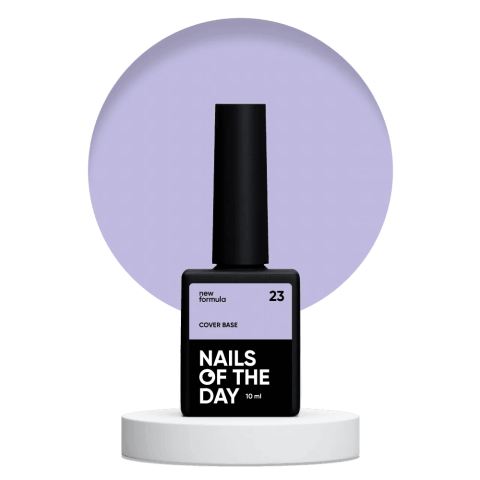 Nailsoftheday Cover base NEW Formula 23