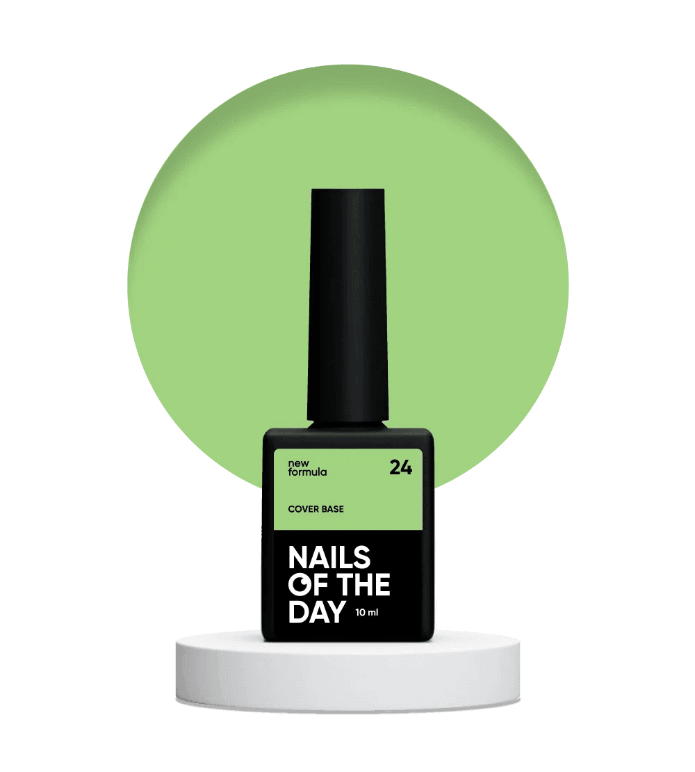 Nailsoftheday Cover base NEW Formula 24