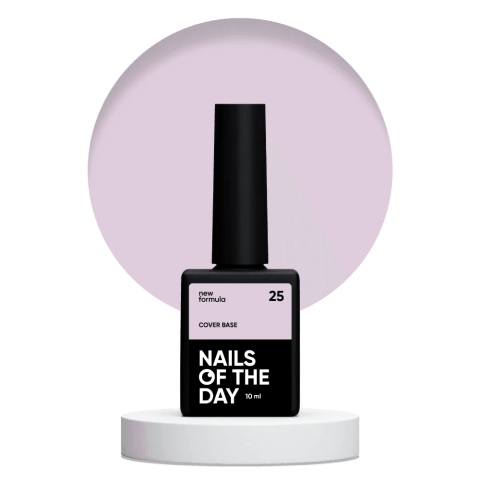Nailsoftheday Cover base NEW Formula 25