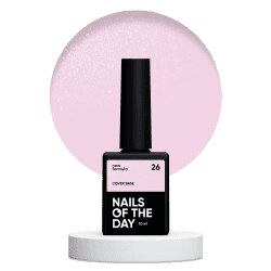 Nailsoftheday Cover base NEW Formula 26