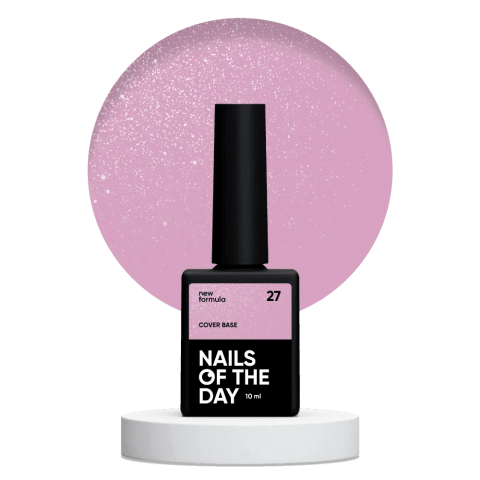 Nailsoftheday Cover base NEW Formula 27