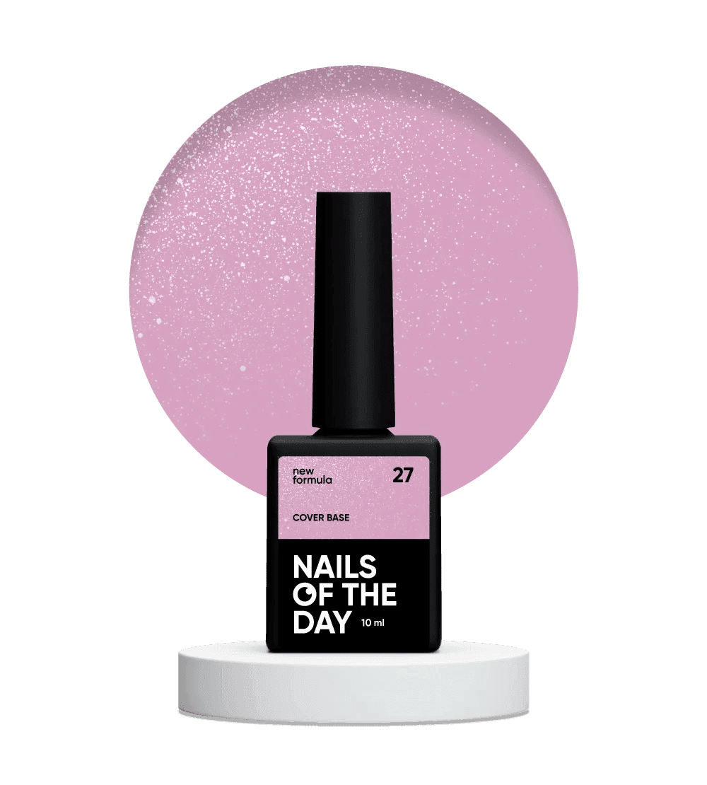 Nailsoftheday Cover base NEW Formula 27