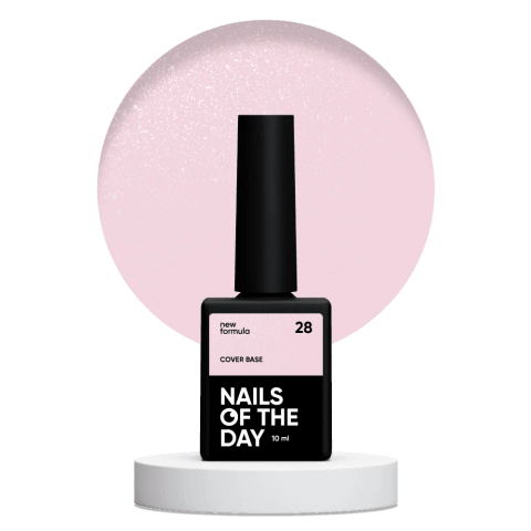 Nailsoftheday Cover base NEW Formula 28