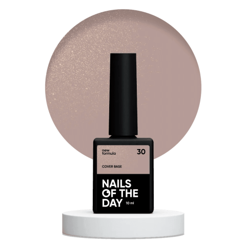 Nailsoftheday Cover base NEW Formula 30
