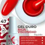 Gel duro BSG Konfithur baja viscosidad en frasco #47, 20 ml