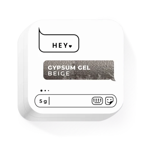 HEYLOVE Gypsum gel Beige, 5g