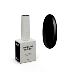 NAILSOFTHEDAY Let’s Special Black 033 – Negro Intenso · 10 ml