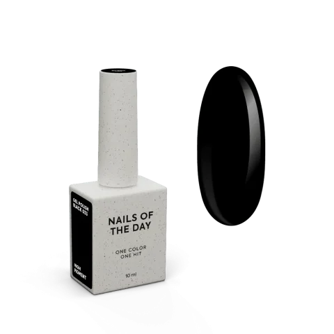 NAILSOFTHEDAY Let’s Special Black 033 – Negro Intenso · 10 ml