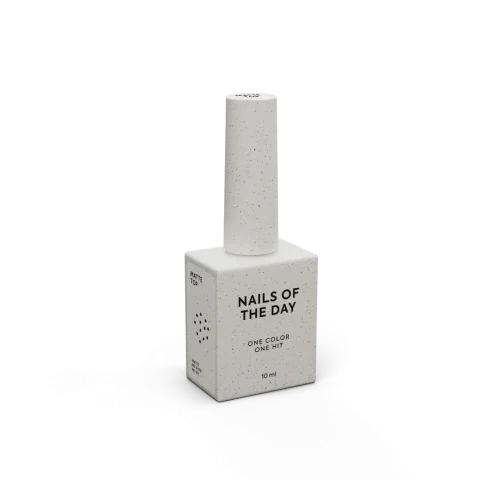 NAILSOFTHEDAY Matte top no wipe