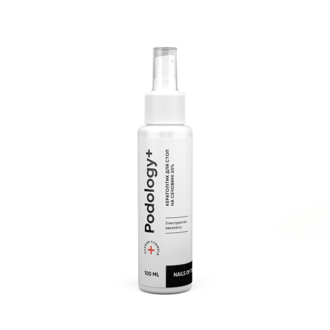 Nailsoftheday Podology+ KERATOLÍTICO para pies, 100 ml
