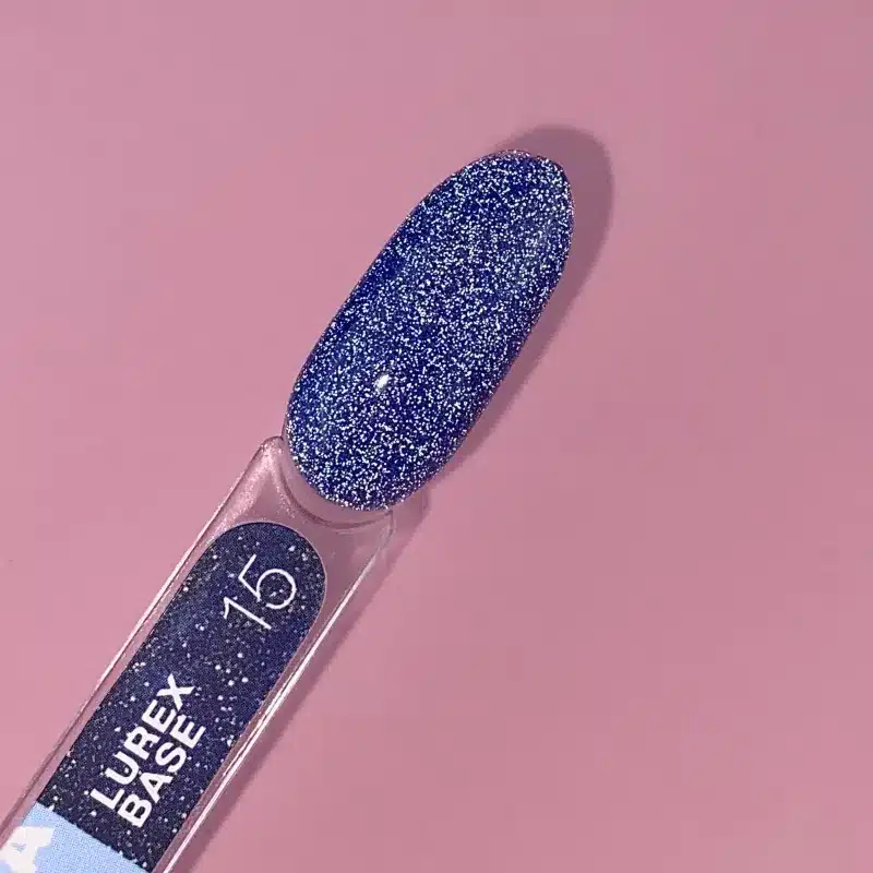 Camouflage Lurex Base Nº15, Luna Moon, 13 ml - Imagen 4
