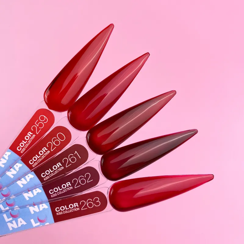 Color Nº260 gel polish, Luna Moon, 8 ml - Imagen 4