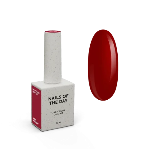 NAILSOFTHEDAY Let’s Special Lady 137 – Rojo Intenso · 10 ml