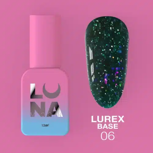 Camouflage Lurex Base Nº6, Luna Moon, 13 ml