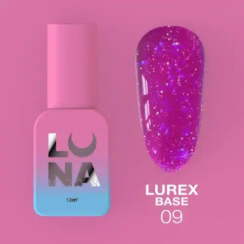 Camouflage Lurex Base Nº9, Luna Moon, 13 ml