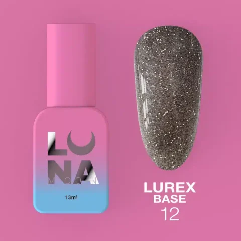 Camouflage Lurex Base Nº12, Luna Moon, 13 ml