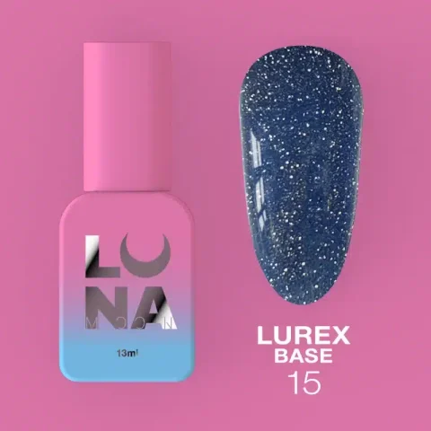 Camouflage Lurex Base Nº15, Luna Moon, 13 ml