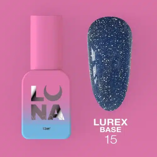 Camouflage Lurex Base Nº15, Luna Moon, 13 ml