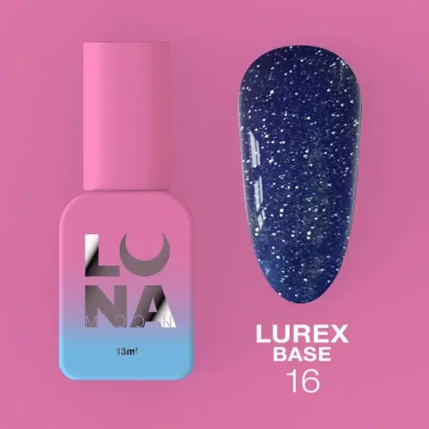 Camouflage Lurex Base Nº16, Luna Moon, 13 ml