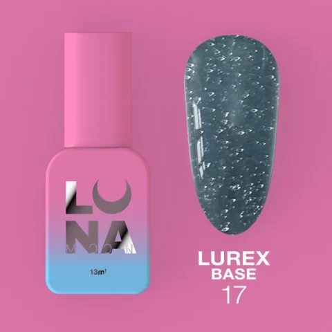 Camouflage Lurex Base Nº17, Luna Moon, 13 ml