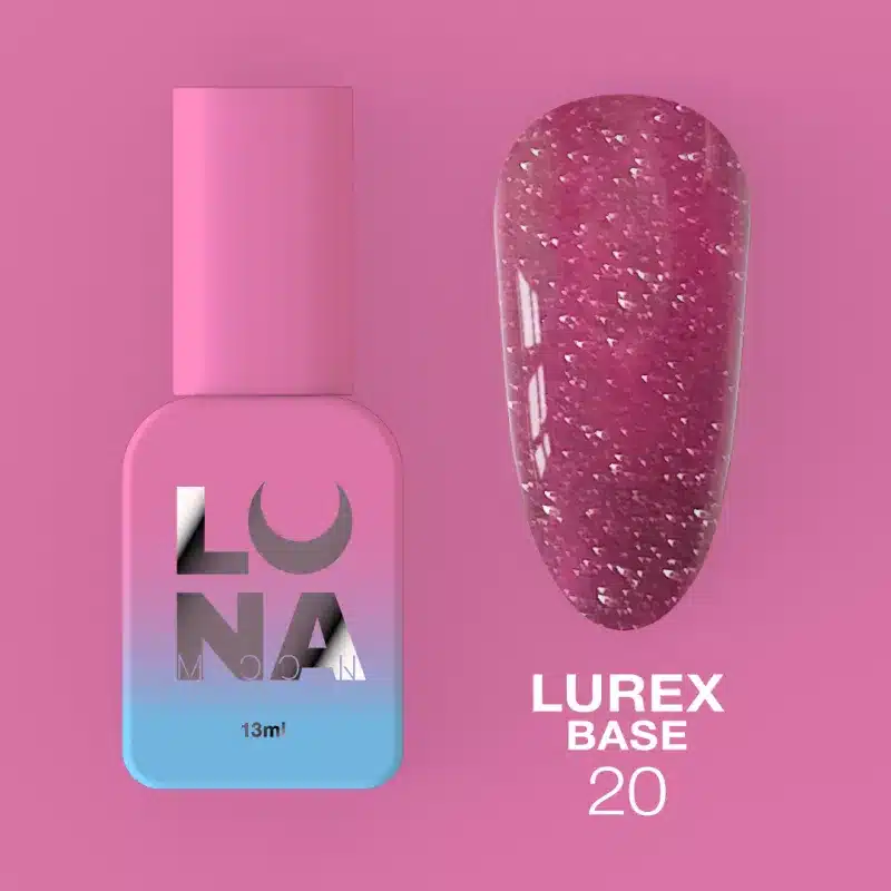 Camouflage Lurex Base Nº20, Luna Moon, 13 ml