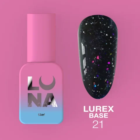 Camouflage Lurex Base Nº21, Luna Moon, 13 ml
