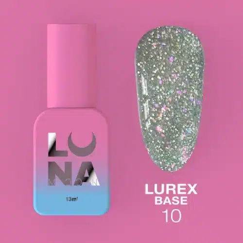 Camouflage Lurex Base Nº10, Luna Moon, 13 ml