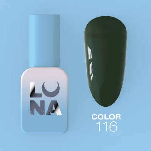 Color Nº116 gel polish, Luna Moon, 8 ml