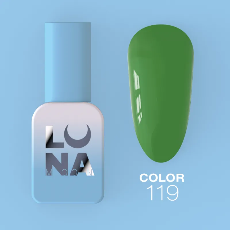 Color Nº119 gel polish, Luna Moon, 8 ml