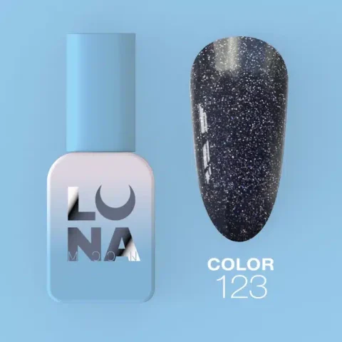 Color Nº123 gel polish, Luna Moon, 8 ml