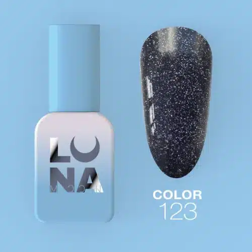 Color Nº123 gel polish, Luna Moon, 8 ml