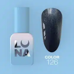 Color Nº126 gel polish, Luna Moon, 8 ml