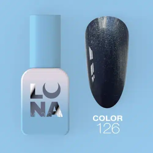 Color Nº126 gel polish, Luna Moon, 8 ml