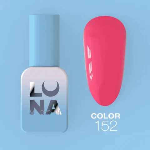 Color Nº152 gel polish, Luna Moon, 8 ml