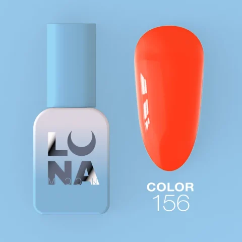 Color Nº156 gel polish, Luna Moon, 8 ml