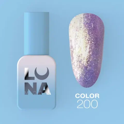 Color Nº200 gel polish, Luna Moon, 8 ml