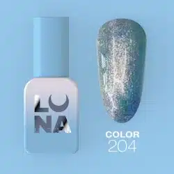 Color Nº204 gel polish, Luna Moon, 8 ml