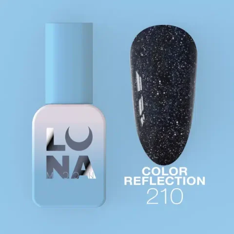 Color Reflection Nº210 gel polish, Luna Moon, 8 ml