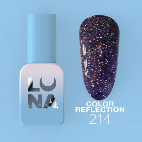 Color Reflection Nº214 gel polish, Luna Moon, 8 ml