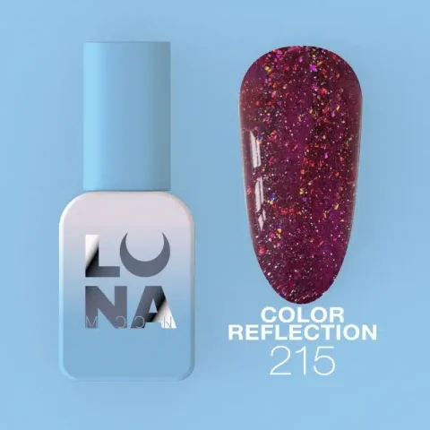 Color Reflection Nº215 gel polish, Luna Moon, 8 ml