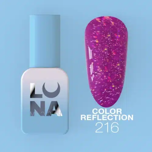 Color Reflection Nº216 gel polish, Luna Moon, 8 ml
